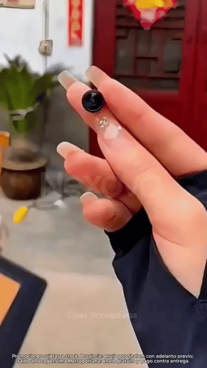 Mini cámara magnética Full HD Wi-Fi visión nocturna rastrea todo en tu teléfono celular