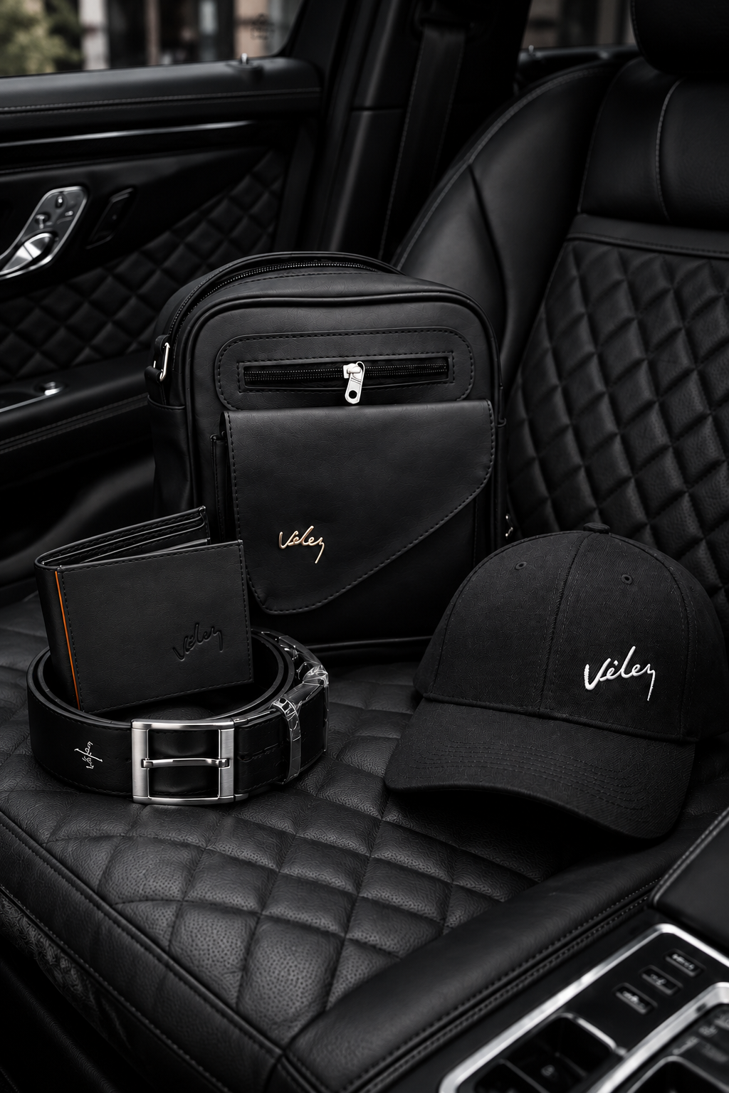 KIT VELEZ 4 EN 1: ESTILO Y ELEGANCIA EN UN SOLO KIT 🔥 ¡GORRA GRATIS POR TIEMPO LIMITADO!