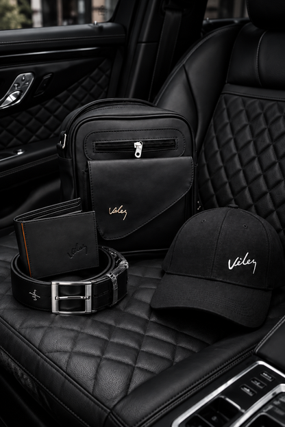 KIT VELEZ 4 EN 1: ESTILO Y ELEGANCIA EN UN SOLO KIT 🔥 ¡GORRA GRATIS POR TIEMPO LIMITADO!